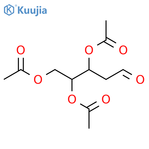 2-Deoxy-erythro-pentose; D-form, 3,4,5-Tri-Ac structure