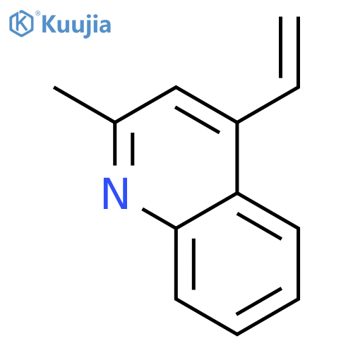 4-ethenyl-2-methylquinoline structure