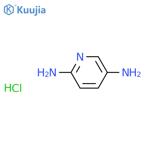 Pyridine-2,5-diamine hydrochloride structure