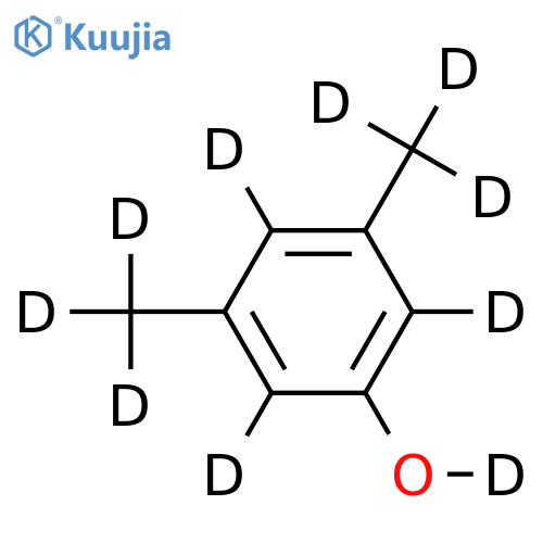 3,5-DIMETHYLPHENOL-D10 structure