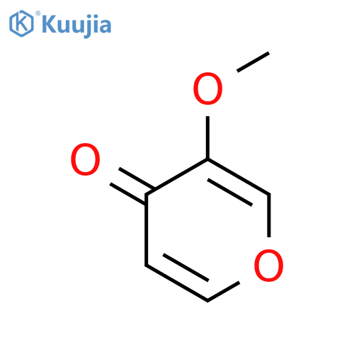 Pyromeconic Acid O-Methyl Ether structure
