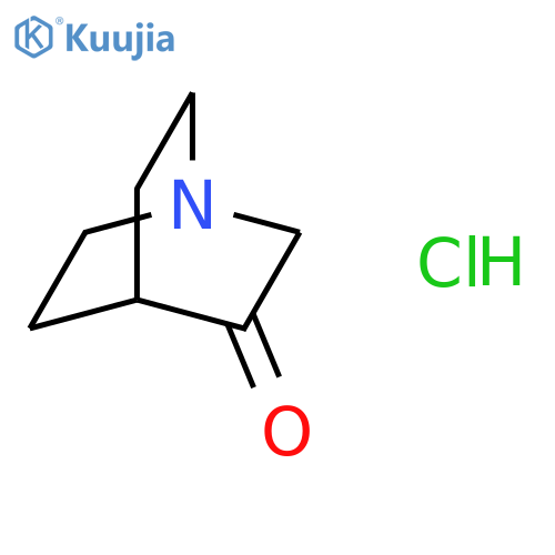 3-Quinuclidinone hydrochloride structure