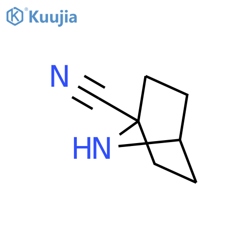 7-Azabicyclo[2.2.1]heptane-1-carbonitrile structure