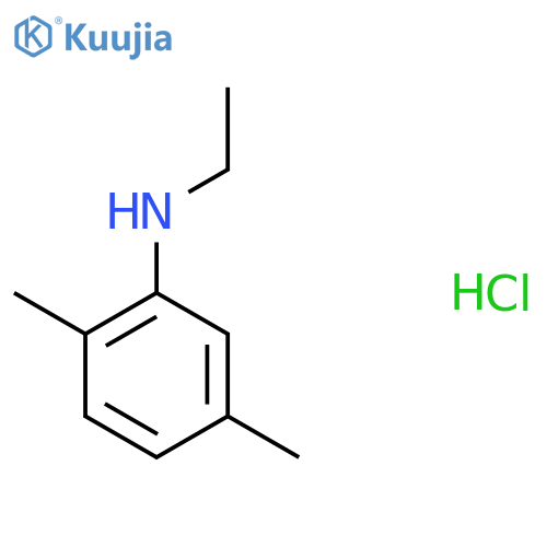 N-Ethyl-2,5-dimethylaniline hydrochloride structure