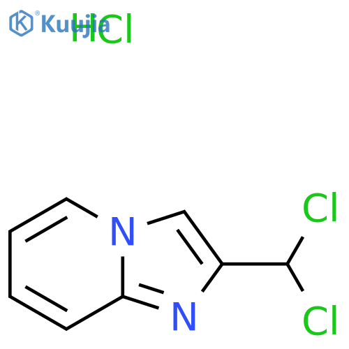 2-(Dichloromethyl)imidazo[1,2-a]pyridine hydrochloride structure