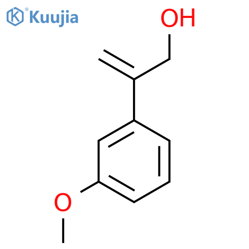 2-(3-Methoxyphenyl)-2-propene-1-ol structure