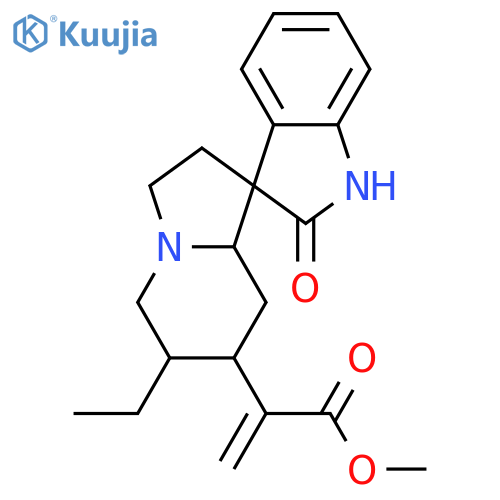 Rhynchophylline; 20-Epimer, demethoxy structure