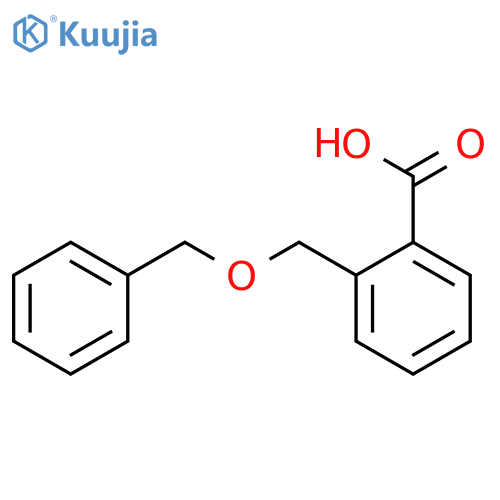 2-(benzyloxy)methylbenzoic acid structure