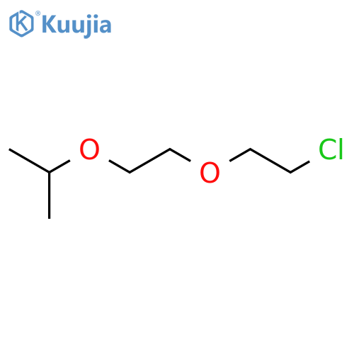 Propane, 2-[2-(2-chloroethoxy)ethoxy]- structure