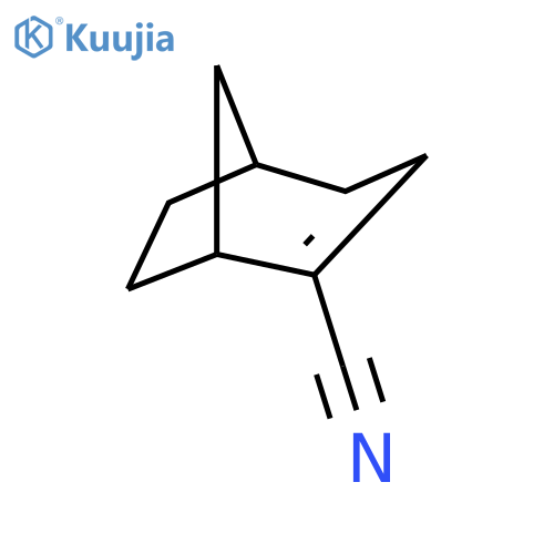 Bicyclo[3.2.1]oct-2-ene-2-carbonitrile structure