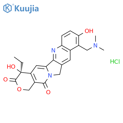 Topotecan Hydrochloride structure