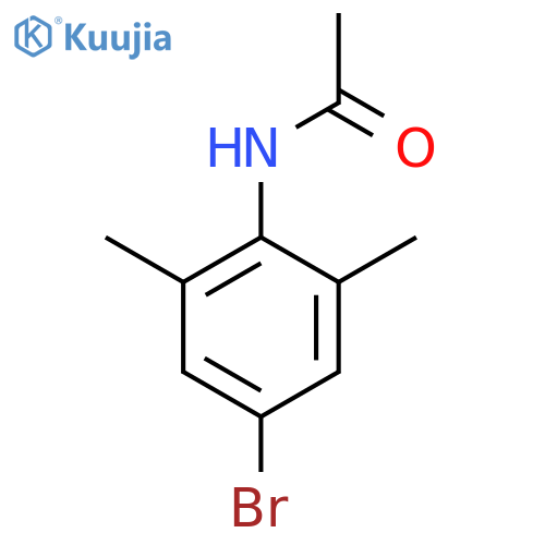 N-(4-Bromo-2,6-dimethylphenyl)acetamide structure