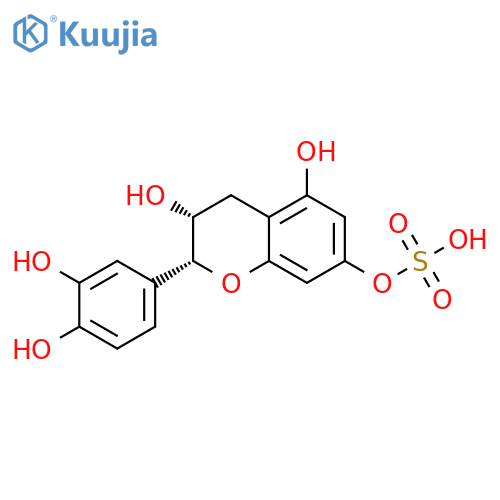 (-)-Epicatechin-7-Sulfate structure
