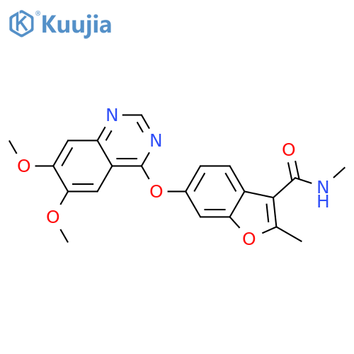 Fruquintinib structure