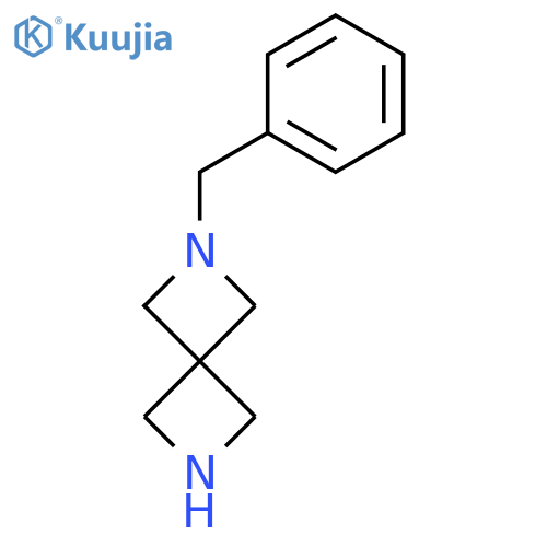 2-Benzyl-2,6-diazaspiro[3.3]heptane structure