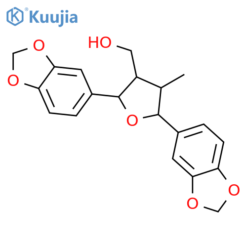 7,7'-Epoxy-8,8'-lignan-3,3',4,4',9-pentol; (7R,7'R,8S,8'R)-form, 3,4:3',4'-Bis(methylene) ether structure