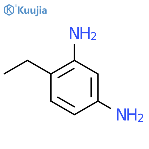 1,3-Benzenediamine,4-ethyl- structure
