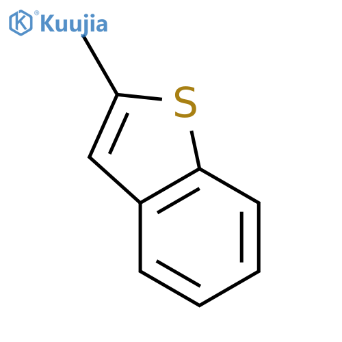 2-methyl-1-benzothiophene structure