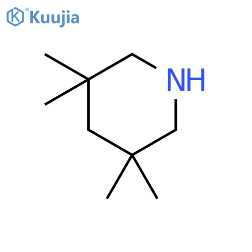 3,3,5,5-TETRAMETHYLPIPERIDINE structure