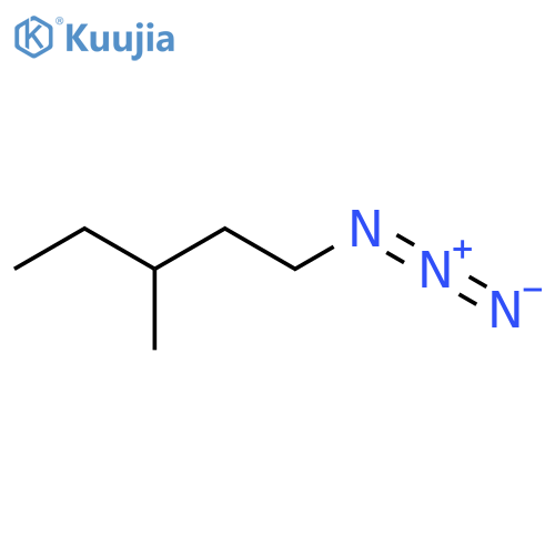 1-azido-3-methylpentane structure