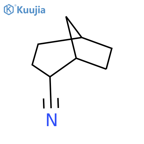 bicyclo3.2.1octane-2-carbonitrile structure