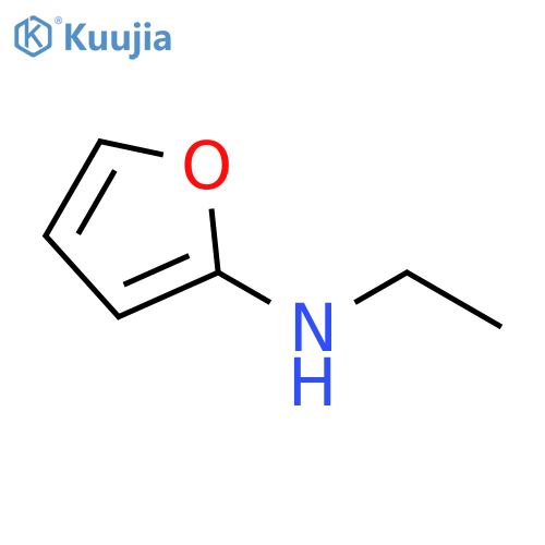 N-Ethyl-2-furanamine structure