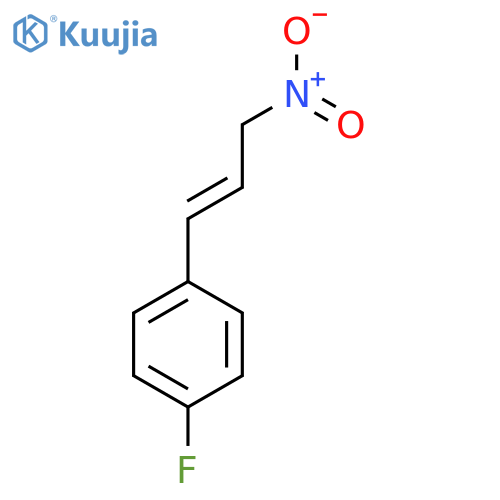 1-fluoro-4-(3-nitroprop-1-en-1-yl)benzene structure