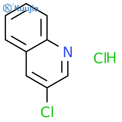 3-chloro-Quinoline hydrochloride structure