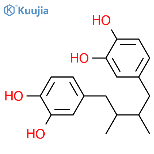 8,8'-Lignan-3,3',4,4'-tetrol; (8R,8'R)-form structure