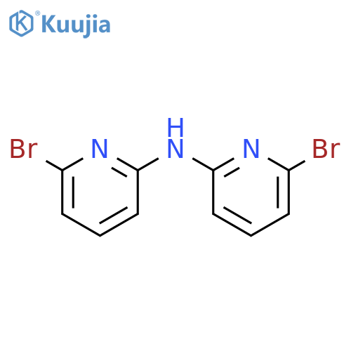 BIS(6-BROMOPYRIDIN-2-YL)AMINE structure