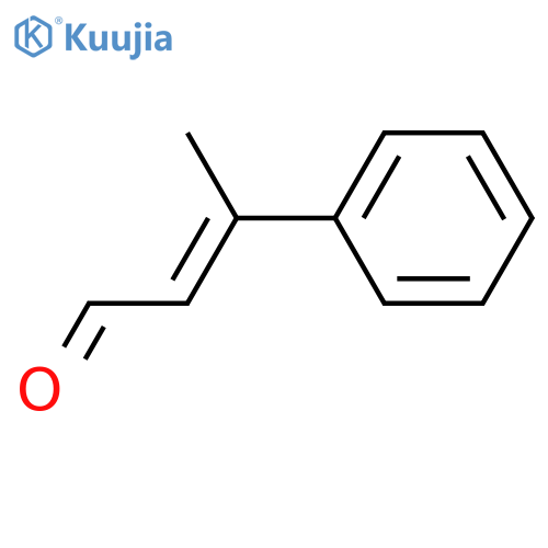 2-Butenal, 3-phenyl- structure