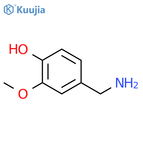 Vanillylamine structure