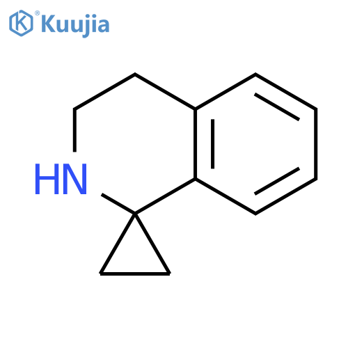 3',4'-dihydro-2'H-spiro[cyclopropane-1,1'-isoquinoline] structure
