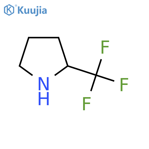 2-(TRIFLUOROMETHYL)PYRROLIDINE structure