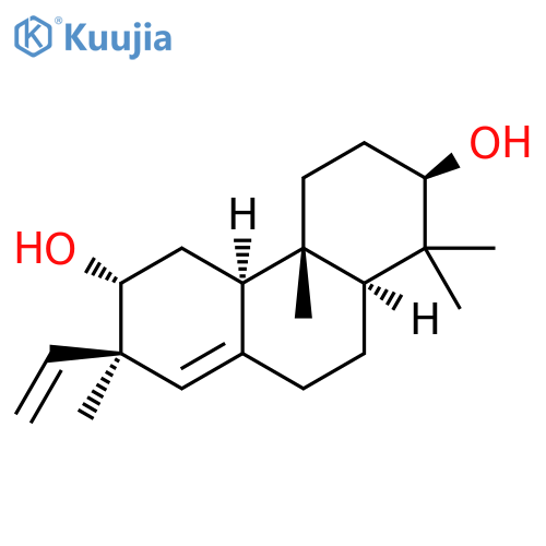 2,6-Phenanthrenediol, 7-ethenyl-1,2,3,4,4a,4b,5,6,7,9,10,10a-dodecahydro-1,1,4a,7-tetramethyl-, (2R,4aS,4bR,6R,7R,10aS)- structure