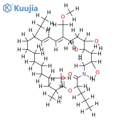 Myxovirescin G2 structure