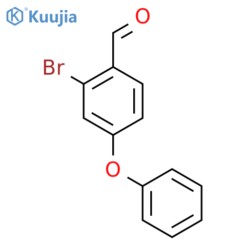 2-Bromo-4-phenoxybenzaldehyde structure