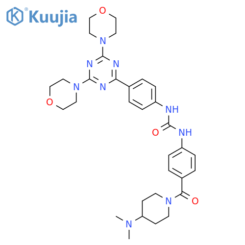 Gedatolisib structure