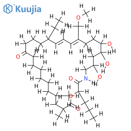 Myxovirescin P1,2 structure