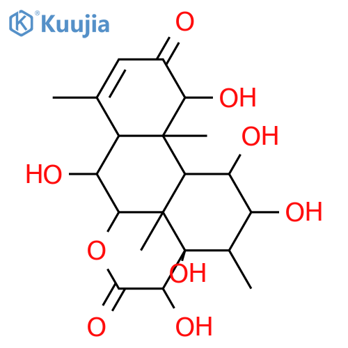 Klaineanone; 6α,14β,15β-Trihydroxy structure
