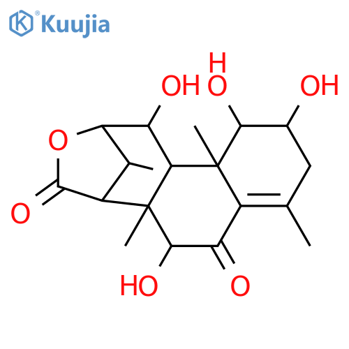 Eurycomalactone; Δ4-Isomer, 6-oxo, 2α,7β-dialcohol structure
