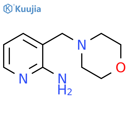 5-[(dimethylamino)methyl]pyridin-2-amine structure