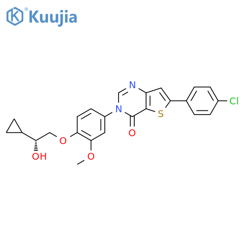 BMS 819881 structure