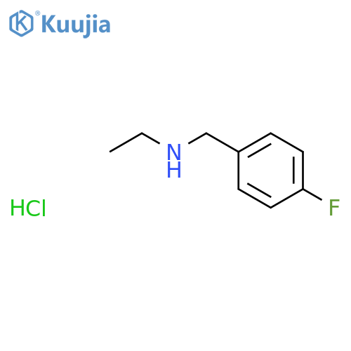 N-Ethyl 4-Fluorobenzylamine Hydrochloride structure