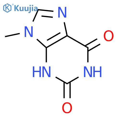 9-Methylxanthine structure
