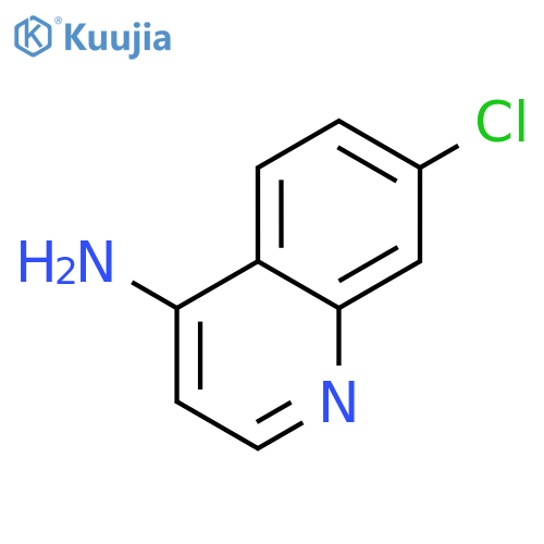 7-Chloroquinolin-4-amine structure