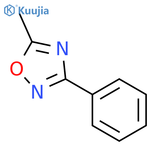 5-Methyl-3-phenyl-1,2,4-oxadiazole structure