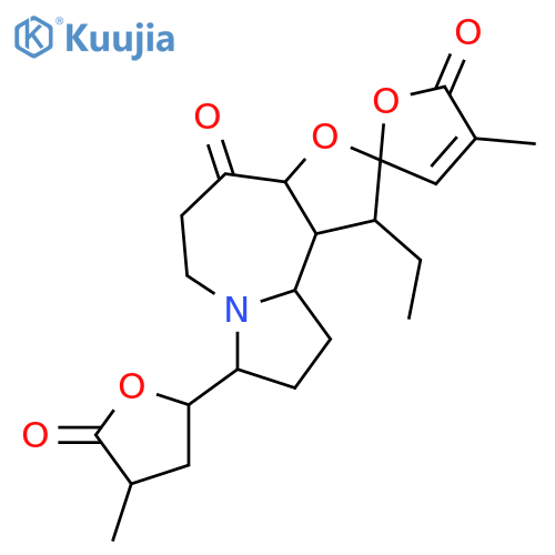 Stemoninine; 9a-Epimer, 7-oxo structure