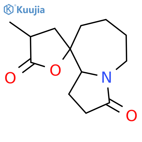 Tuberostemospiroline structure