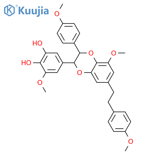 Dendrocandin I; (2R*,3R*)-form structure